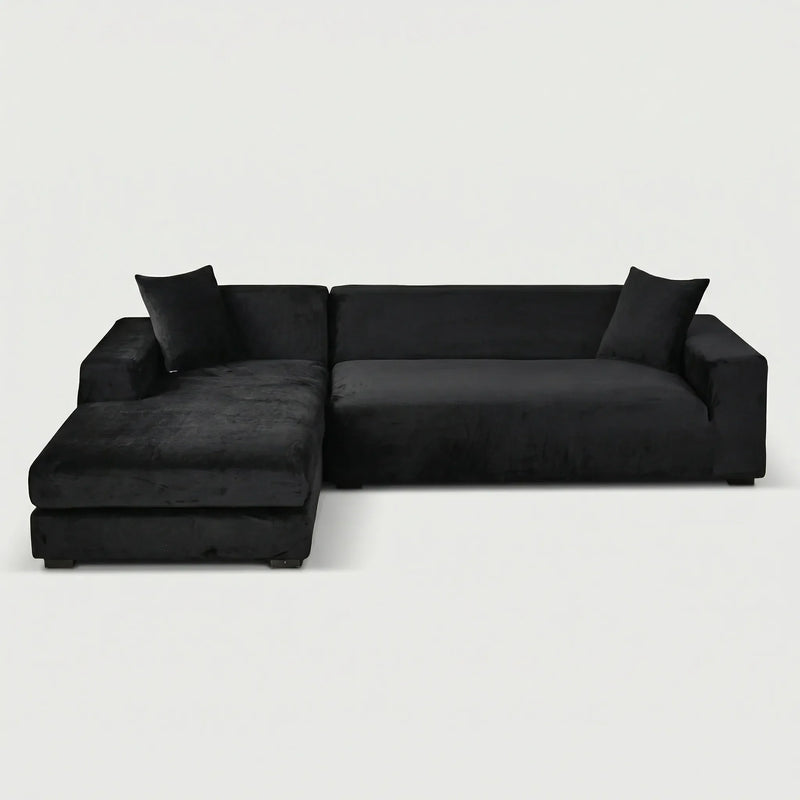 Elastische Bankhoes Met Antislipcoating - Sofashield