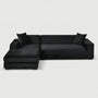 Elastische Bankhoes Met Antislipcoating - Sofashield