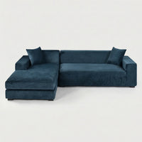 Elastische Bankhoes Met Antislipcoating - Sofashield