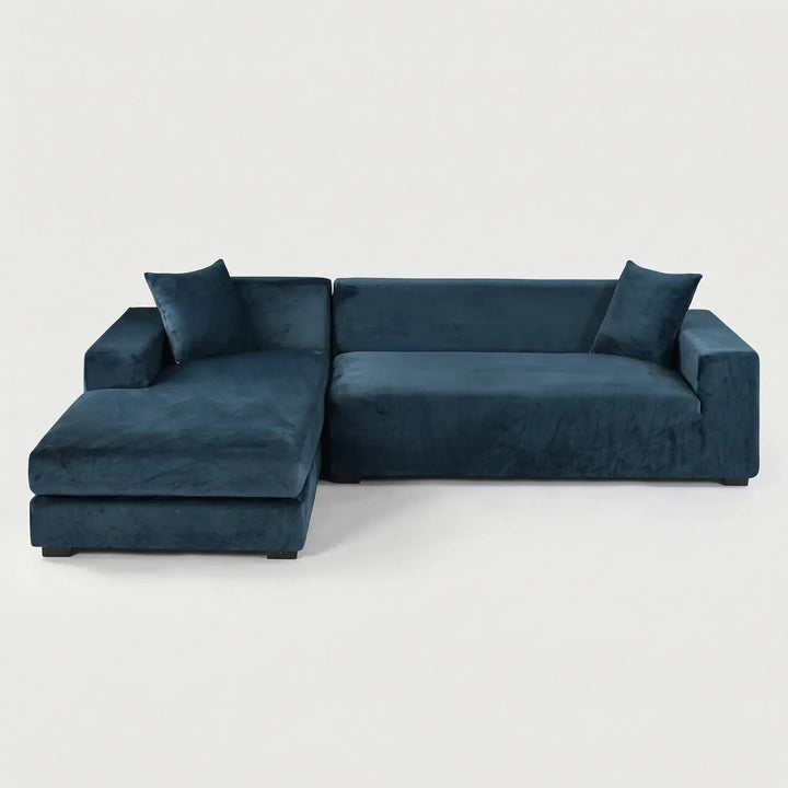 Elastische Bankhoes Met Antislipcoating - Sofashield