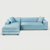 Elastische Bankhoes Met Antislipcoating - Sofashield