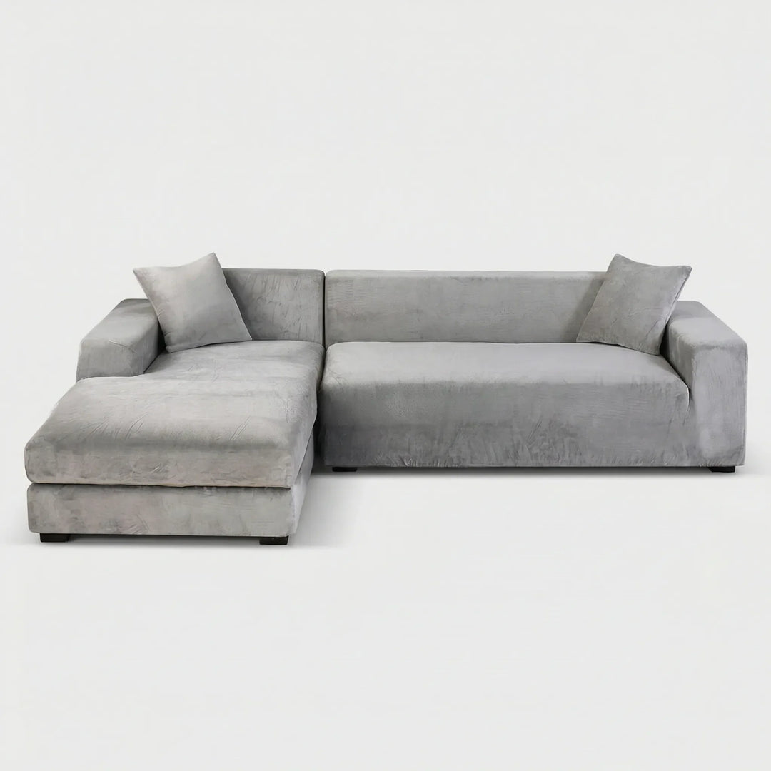 Elastische Bankhoes Met Antislipcoating - Sofashield