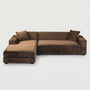 Elastische Bankhoes Met Antislipcoating - Sofashield