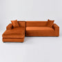 Elastische Bankhoes Met Antislipcoating - Sofashield
