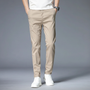 Elastische Slim Fit Hose - Larry