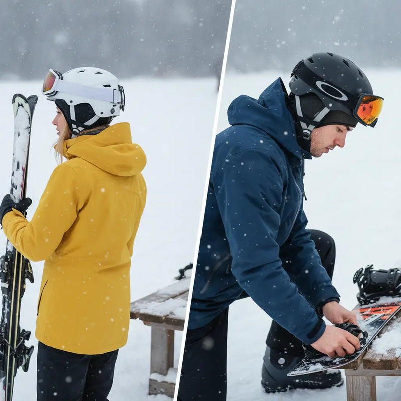 Elastische Wintermütze Mit Thermofutter - HelmetCozy