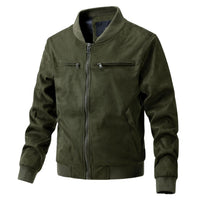 Elegant Men's Bomber-Style Jacket - Dale
