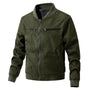 Elegant Men's Bomber-Style Jacket - Dale