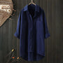 Elegant Women's Button-Through Blouse - Roxanne