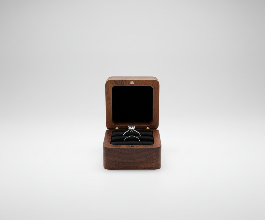 Elegante Aufbewahrungsbox - WoodTreasure