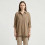 Elegante Damesblouse Met Knoopsluiting - Becky