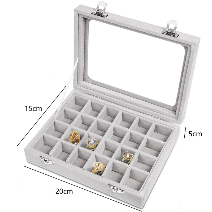 Elegante Schmuckaufbewahrungsbox - JewelNest
