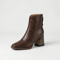 Elegante Stiefelette Mit Mittlerem Absatz - Kathryn