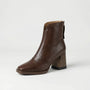 Elegante Stiefelette Mit Mittlerem Absatz - Kathryn