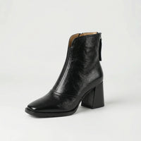 Elegante Stiefelette Mit Mittlerem Absatz - Kathryn