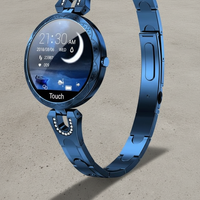 Elegante Damen Smartwatch - HydroGlow