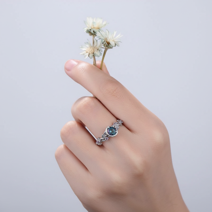 Eleganter Verlobungsring - LunaRings