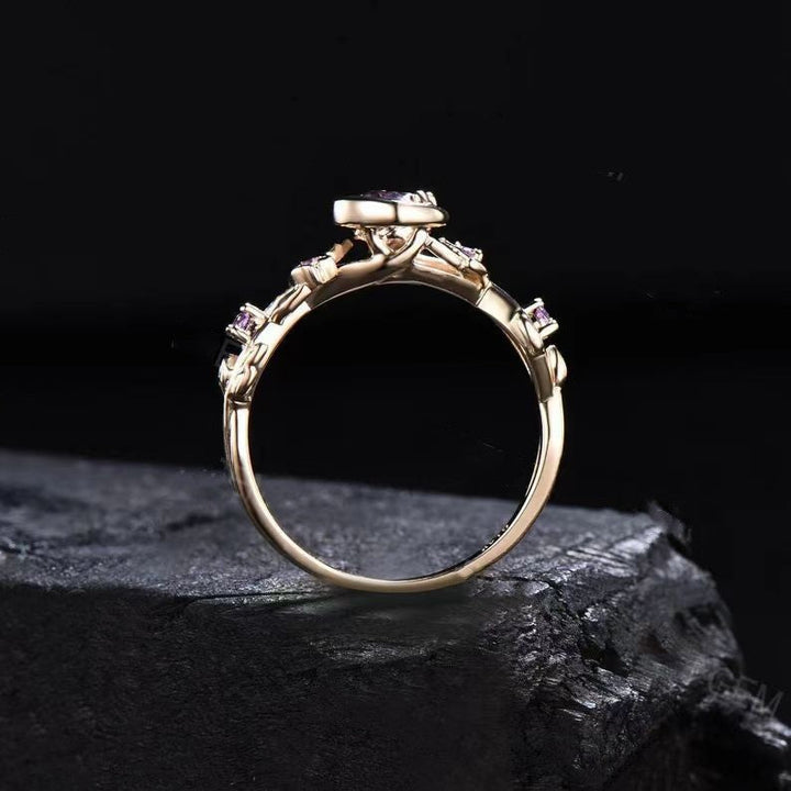 Eleganter Verlobungsring - LunaRings