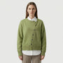 Eleganter Wickelstrickjacke Mit Knopfdetail - Marcella