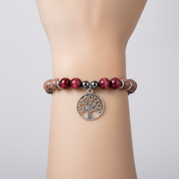 Elegantes Armband Mit Anhänger - TreeSymbol