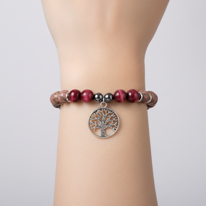 Elegantes Armband Mit Anhänger - TreeSymbol