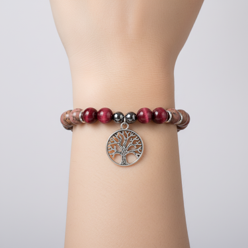 Elegantes Armband Mit Anhänger - TreeSymbol