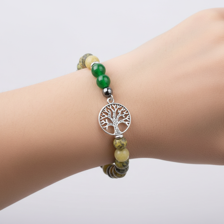 Elegantes Armband Mit Anhänger - TreeSymbol