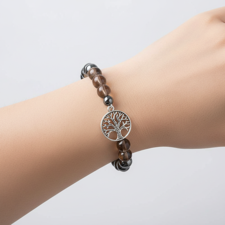 Elegantes Armband Mit Anhänger - TreeSymbol