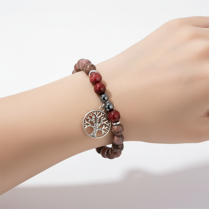Elegantes Armband Mit Anhänger - TreeSymbol