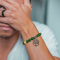 Elegantes Armband Mit Anhänger - TreeSymbol