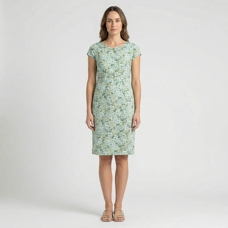 Elegantes Freizeitkleid Mit Taschen - Samira