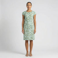 Elegantes Freizeitkleid Mit Taschen - Samira