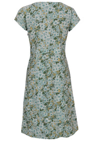 Elegantes Freizeitkleid Mit Taschen - Samira