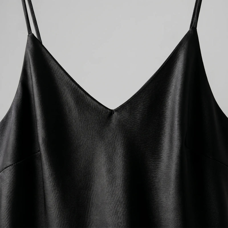 Elegantes Midi-Trägerkleid -  Charlotte