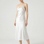 Elegantes Midi-Trägerkleid -  Charlotte