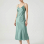 Elegantes Midi-Trägerkleid -  Charlotte