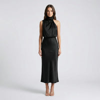 Elegantes Partykleid In Glänzender Ausführung - Gail
