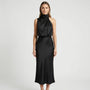 Elegantes Partykleid In Glänzender Ausführung - Gail