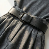 Elegantes Rollkragen-Hosen-Set Für Damen - Joanne