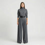 Elegantes Rollkragen-Hosen-Set Für Damen - Joanne