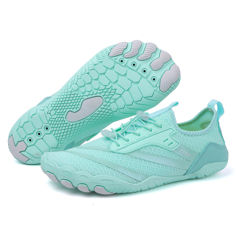 Atmungsaktiv & Rutschfest für Damen und Herren - Barfußschuhe FlexStep
