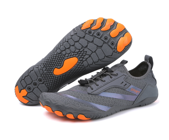 Atmungsaktiv & Rutschfest für Damen und Herren - Barfußschuhe FlexStep