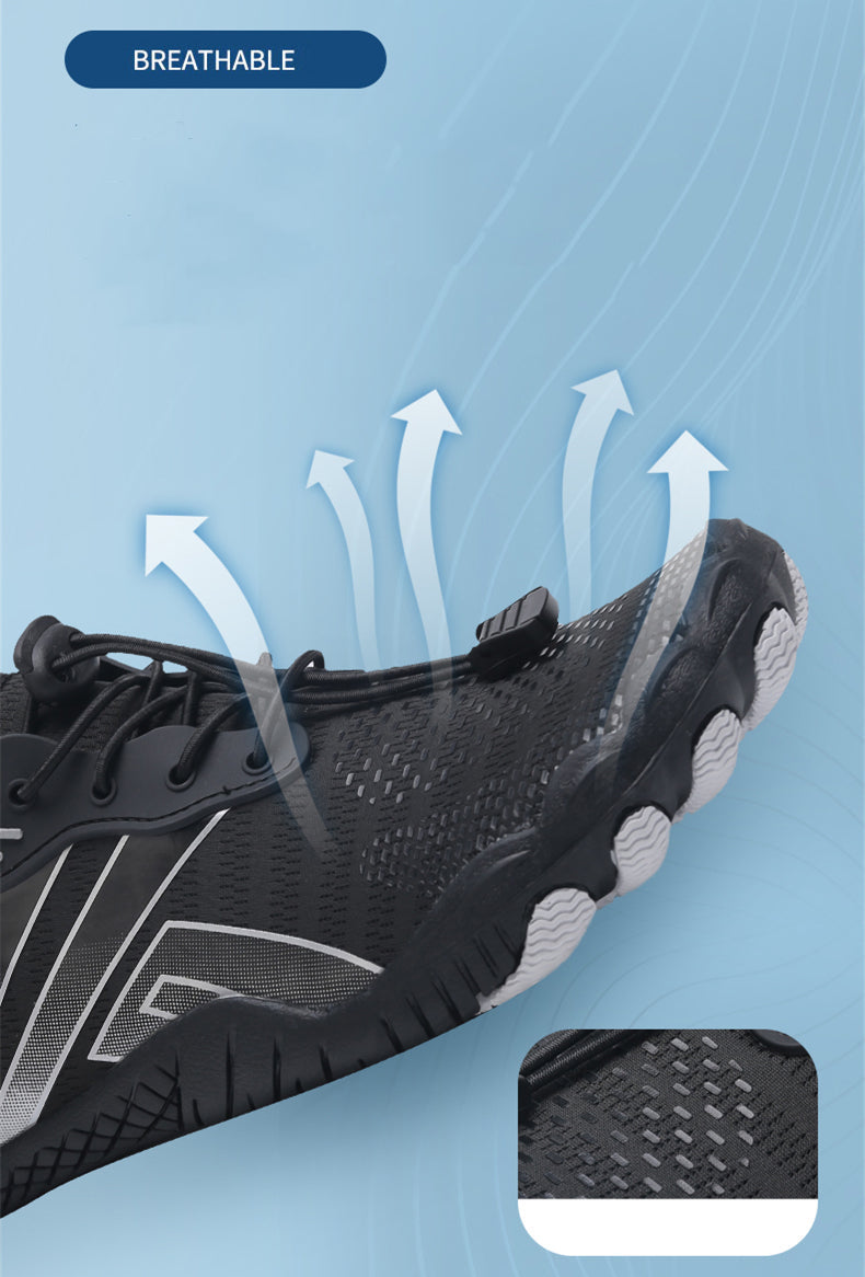 Atmungsaktiv & Rutschfest für Damen und Herren - Barfußschuhe FlexStep