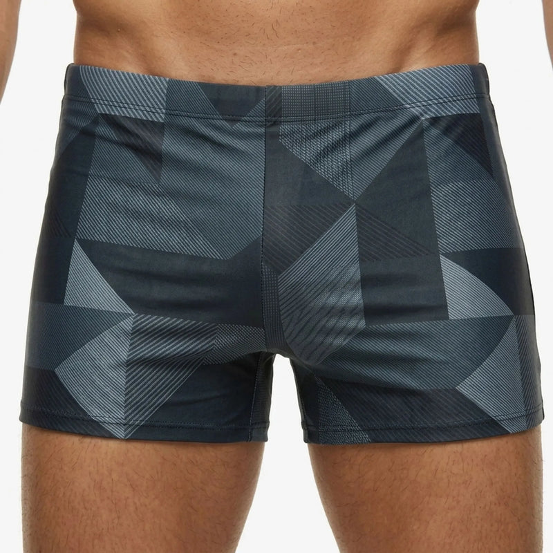 Eng Anliegende Badehose - Zylora