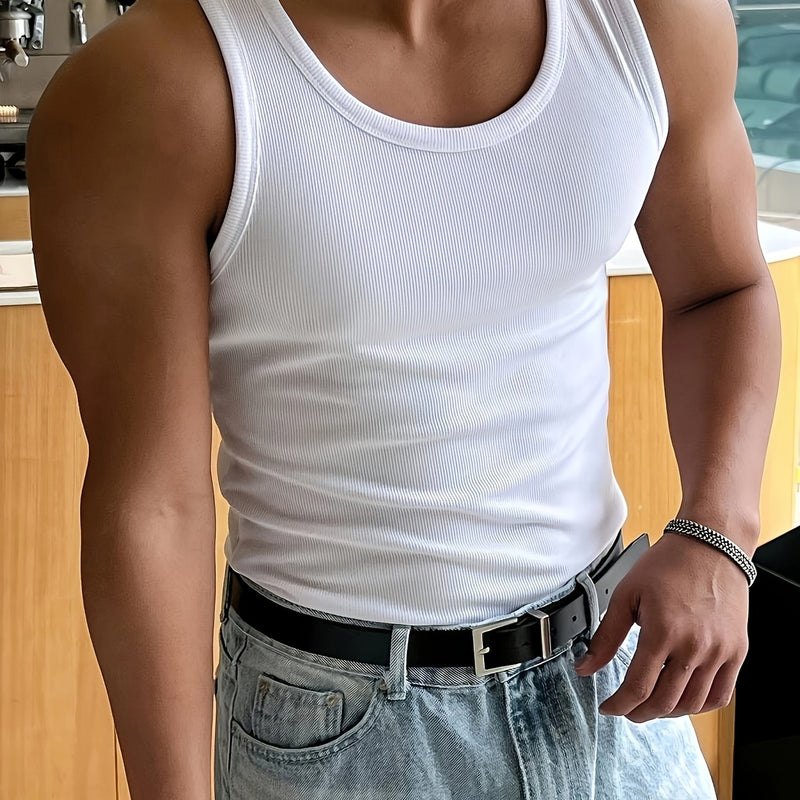 Eng Anliegendes Tanktop - Toni