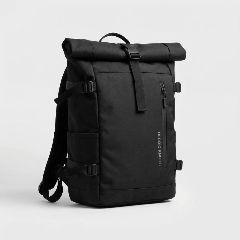 Erweiterbarer Rolltop-Reiserucksack -  Rolamax