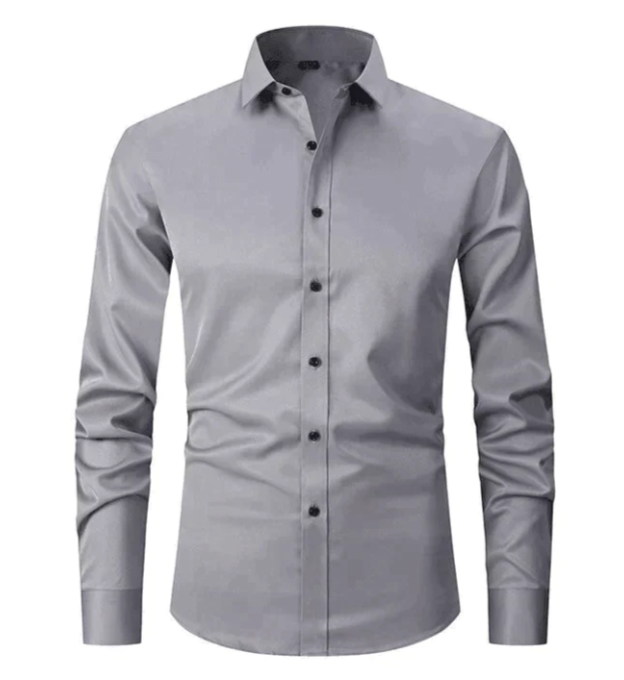 Bequeme Stretch-Hemd - Lucas