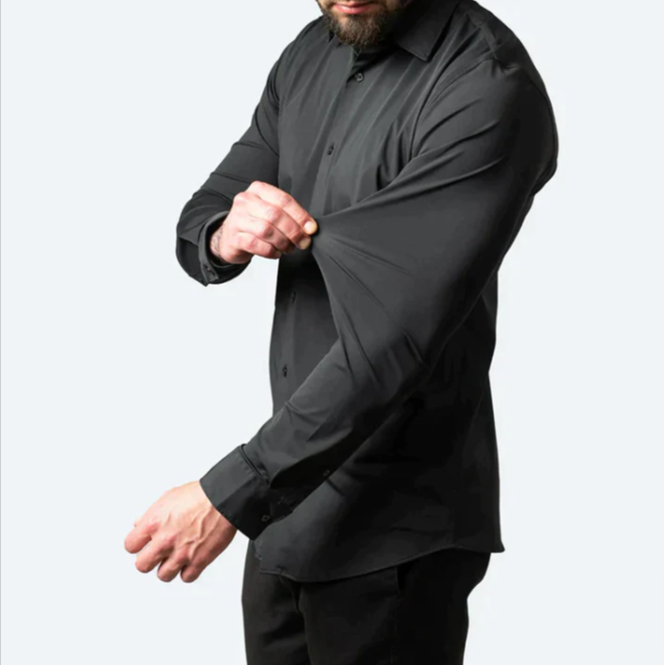 Bequeme Stretch-Hemd - Lucas