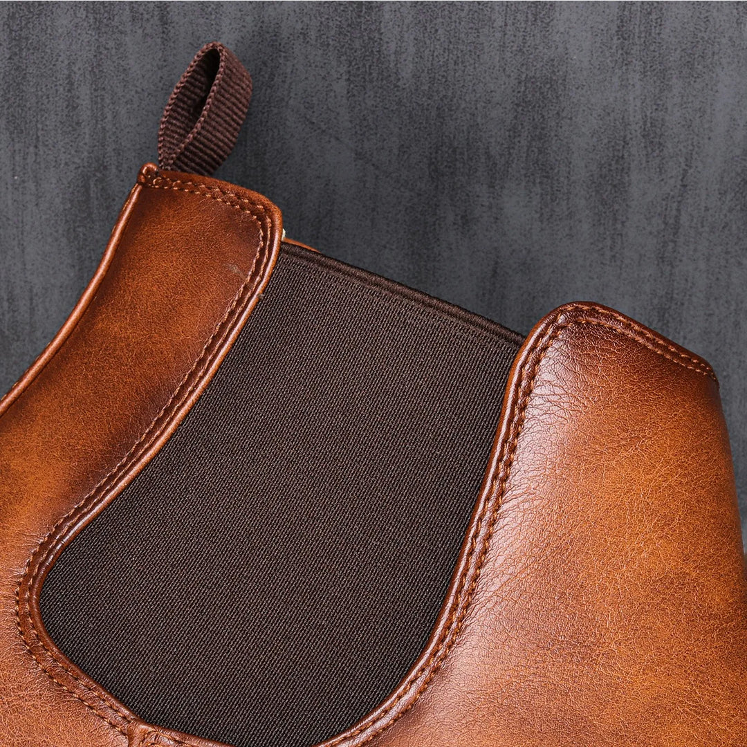 Herren Chelsea Boots klassisch & komfortabel für Herbst – Adrian