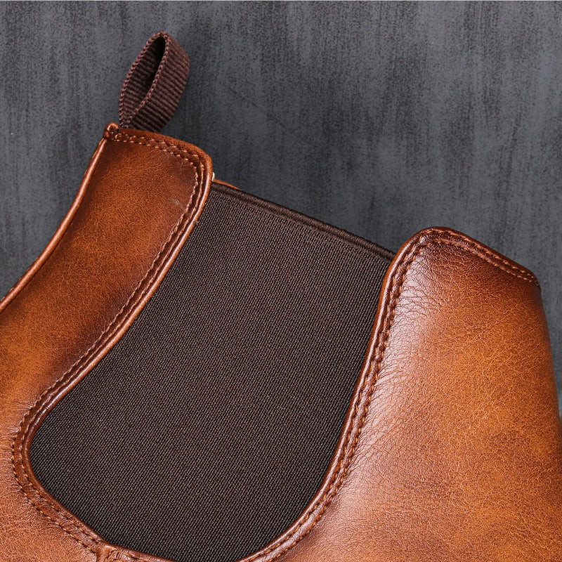 Herren Chelsea Boots klassisch & komfortabel für Herbst – Adrian